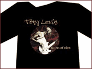 Tony Levin/Waters of Eden Tour Shirt