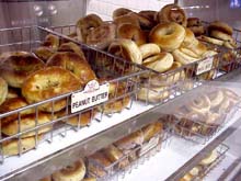 Selection at Western Bagel