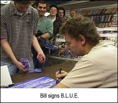 Bill signing at Cutler Records