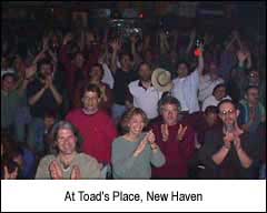 The Crowd at Toad's Place