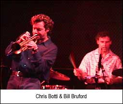 Chris Botti & Bill Bruford