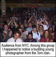 The NYC crowd