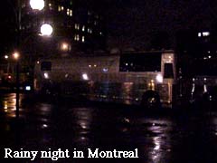 In Montreal Rain