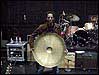 Brian Blade's cymbal