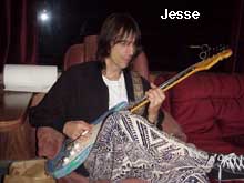 Jesse in bus