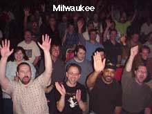 Milwaukee audience