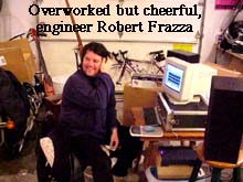 Engineer Robert Frazza