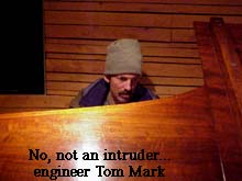 Engineer Tom Mark