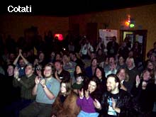 Cotati audience